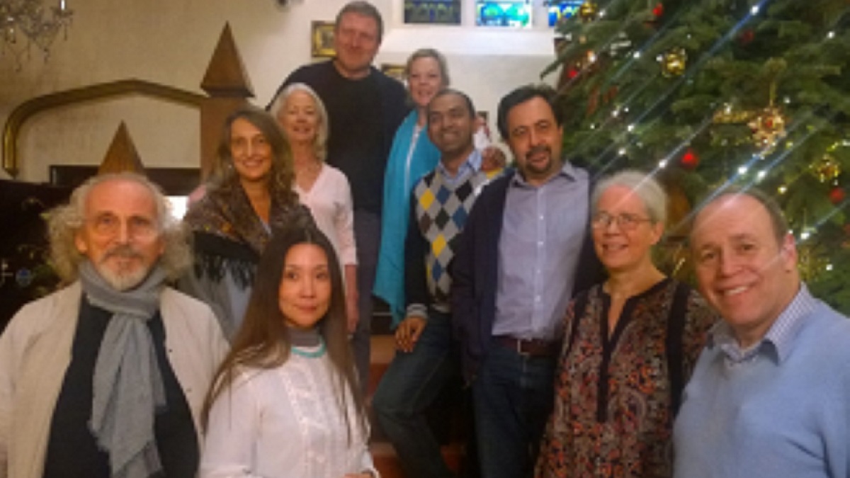 The first dialogue was hosted by the GHFP in December 2015 in East Sussex, England.
