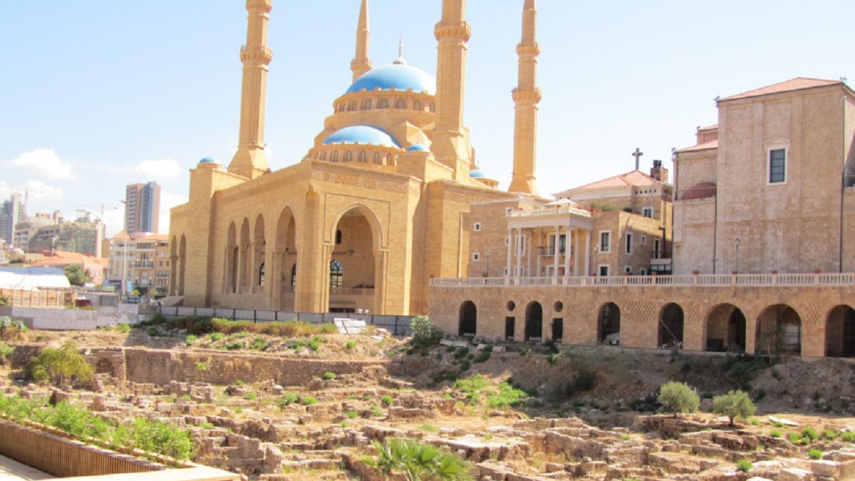 proposed garden-of-forgiveness, lebanon