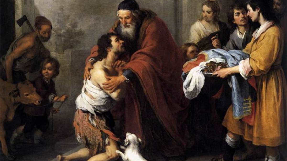 Murillo, Return of the prodigal son